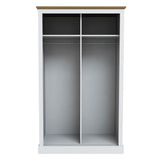 Mirrored Wardrobe With 2 Sliding Doors - Devon