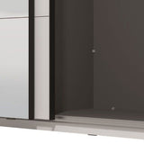 Mirrored Wardrobe With 2 Sliding Doors - Norman