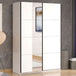 Mirrored Wardrobe With 2 Sliding Doors - Norman