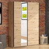 Mirrored Wardrobe With 2 Sliding Doors - Norman