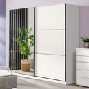 Mirrored Wardrobe With 2 Sliding Doors - Valentine