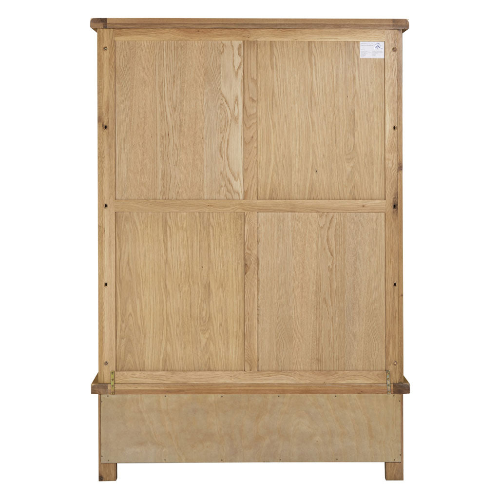 Mirrored Wardrobe With 3 Doors And 2 Drawers - Windsor