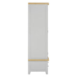 Mirrored Wardrobe With 3 Doors And 2 Drawers - Windsor