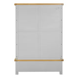 Mirrored Wardrobe With 3 Doors And 2 Drawers - Windsor