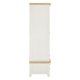 Mirrored Wardrobe With 3 Doors And 2 Drawers - Windsor