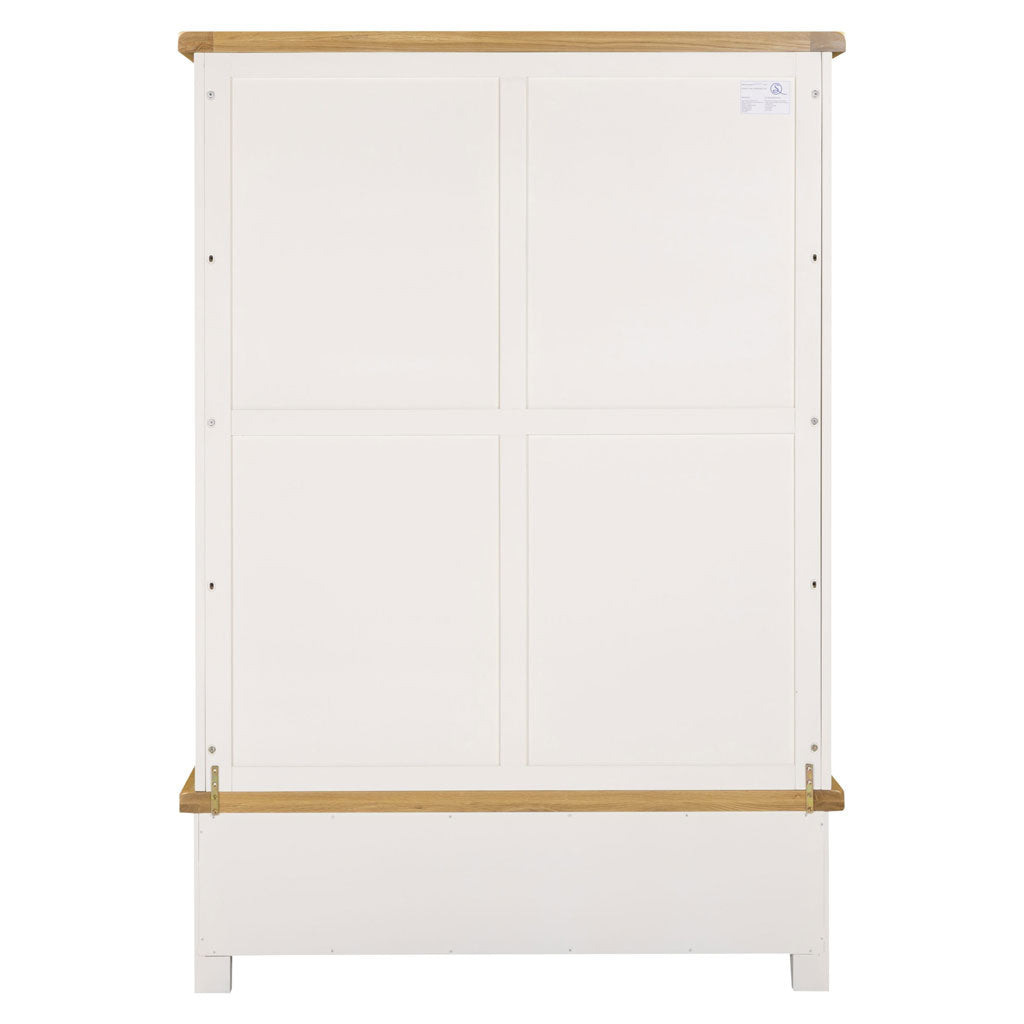 Mirrored Wardrobe With 3 Doors And 2 Drawers - Windsor