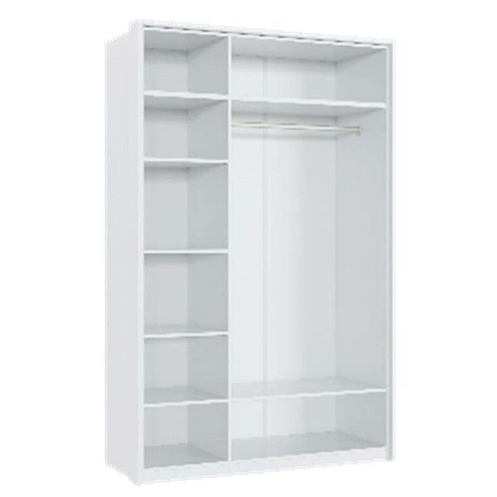 Mirrored Wardrobe With 3 Doors - Redmond