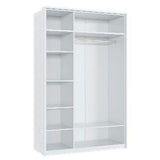 Mirrored Wardrobe With 3 Doors - Redmond