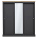 Mirrored Wardrobe With 3 Sliding Doors - Devon