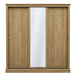Mirrored Wardrobe With 3 Sliding Doors - Devon