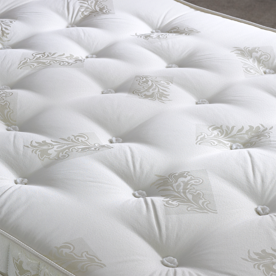 Orthopaedic Classic Coil Sprung Small Double Mattress - Ortho