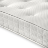 Orthopaedic Low Profile Open Coil Sprung Single Mattress - Clay