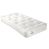 Orthopaedic Low Profile Open Coil Sprung Single Mattress - Clay