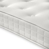 Orthopaedic Low Profile Open Coil Sprung Small Single Mattress - Clay