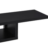 Wooden TV Stand 152.4cm Wide Wall Mounted - Velmora