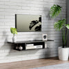 Particleboard Wall Mounted Floating TV Stand 105cm Wide - Velmora