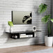 Particleboard Wall Mounted Floating TV Stand 105cm Wide - Velmora