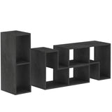 Particle Board Wall Mounted TV Stand 180cm Wide - Velmora
