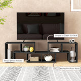 Particle Board Wall Mounted TV Stand 180cm Wide - Velmora