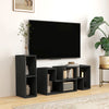 Particle Board Wall Mounted TV Stand 180cm Wide - Velmora