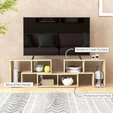 Particle Board Wall Mounted TV Stand 180cm Wide - Velmora