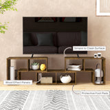 Particle Board Wall Mounted TV Stand 180cm Wide - Velmora
