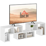 Particle Board Wall Mounted TV Stand 180cm Wide - Velmora