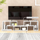 Particle Board Wall Mounted TV Stand 180cm Wide - Velmora