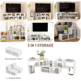 Particle Board Wall Mounted TV Stand 180cm Wide - Velmora