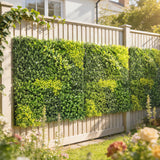 PE Artificial Grass Backdrop Wall Panel 100cm Wide - Velmora