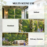 PE Artificial Grass Backdrop Wall Panel 100cm Wide - Velmora