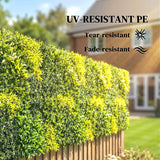 PE Artificial Grass Backdrop Wall Panel 100cm Wide - Velmora