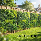 PE Artificial Grass Backdrop Wall Panel 100cm Wide - Velmora