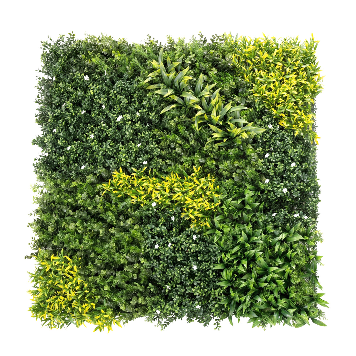 PE Artificial Grass Backdrop Wall Panel 100cm Wide - Velmora