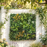 PE Artificial Grass Wall Panel 100cm Wide - Velmora