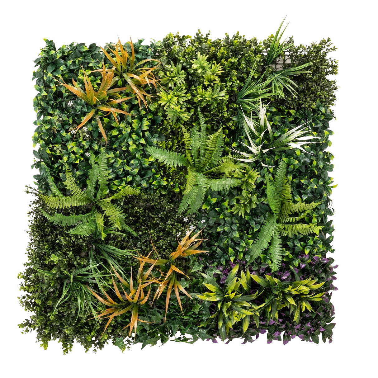 PE Artificial Grass Wall Panel 100cm Wide - Velmora
