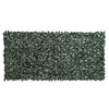 PE Artificial Leaf Hedge Screen Privacy Garden Fence Panel 300cm Wide x 150 High - Velmora