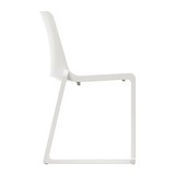 Plastic Accent Chair  Stackable - Kasar