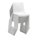 Plastic Accent Chair  Stackable - Kasar