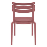 Plastic Accent Chair - Helen