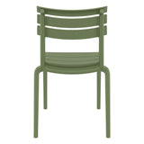 Plastic Accent Chair - Helen