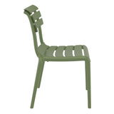 Plastic Accent Chair - Helen