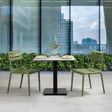 Plastic Accent Chair - Helen