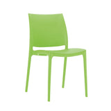 Plastic Accent Chair - Maya
