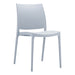 Plastic Accent Chair - Maya
