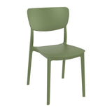 Plastic Accent Chair Stackable - Monna