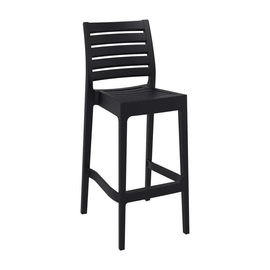 Pvc Bar Stools Plastic Bar Stool - Ares | Cozy Furniture Direct