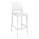 Plastic Bar Stool - Maya