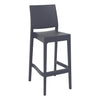 Plastic Bar Stool - Maya