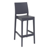 Plastic Bar Stool - Maya